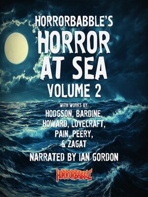 cover image of Horror at Sea